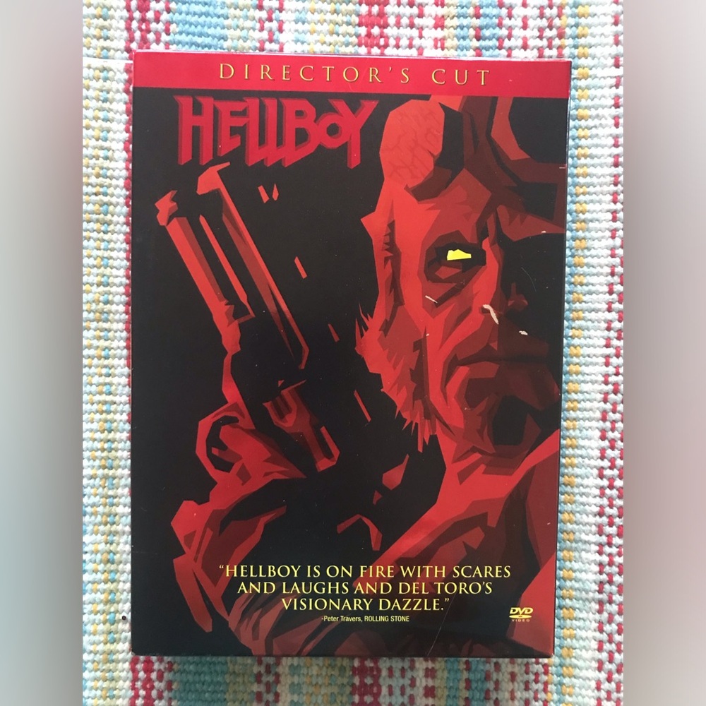 HELLBOY Director's Cut (3-Disc DVD Set) Guillermo Del Toro